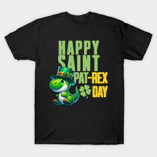 Happy Saint Pat-Rex T-Shirt